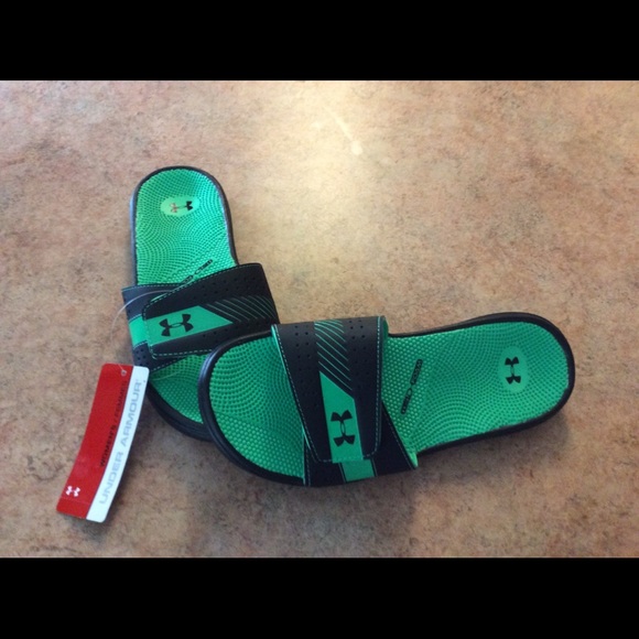 under armour micro g flip flops